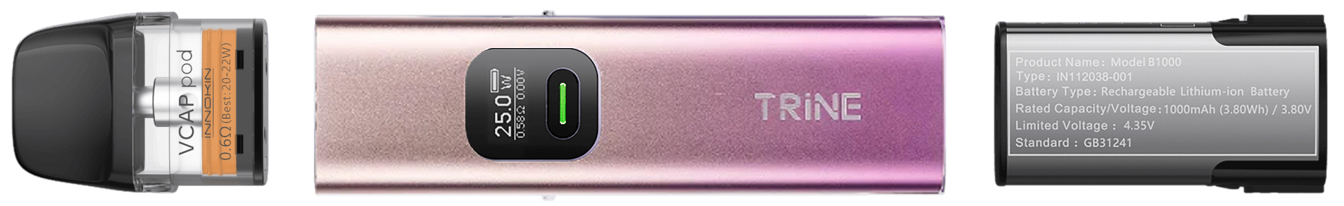 Gen Fit Pod Vaporesso Vape
